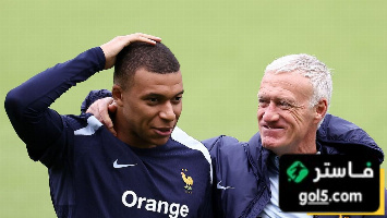 رأي ديشامب في مستوى كيليان مبابي