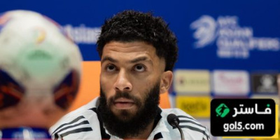 العبود نعد جماهير الأخضر بالفوز على أستراليا