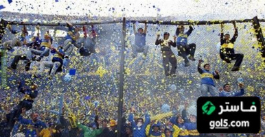 “جنون” كرة القدم يظهر في مدرجات بوكا جونيورز أمام بنفيكا