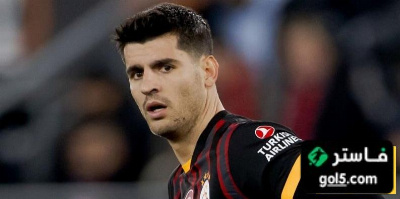 موقف موراتا من العودة إلى الدوري الإسباني