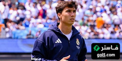 الحظ يبتسم لـ غونزالو غارسيا مع ريال مدريد
