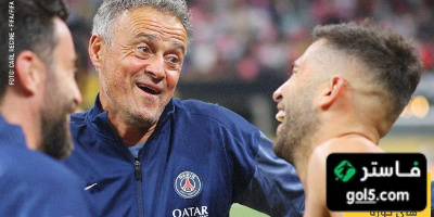 ألبا يخص لويس إنريكي بإشادة استثنائية بعد رباعية باريس