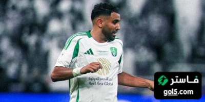 حصاد محرز في الدوري السعودي