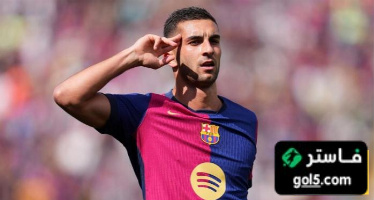 هدافو برشلونة هذا الموسم