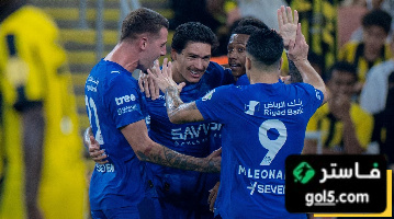 بعد 5 مباريات  الهلال يوقف زحف الاتحاد