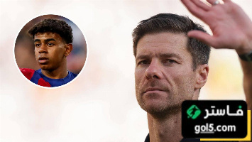 ألونسو يرد على تصريح لامين يامال