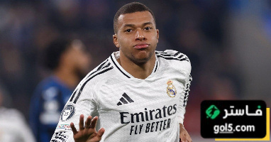 أرقام مميزة لمبابي مع ريال مدريد