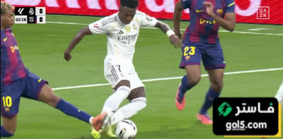 ريال مدريد حُرم من ركلة جزاء صحيحة أمام برشلونة