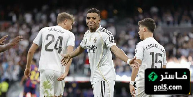 ريال مدريد بالغ في احتفاله بالكلاسيكو