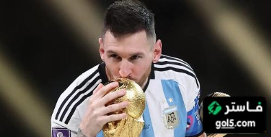 ميسي يتحدث عن فوزه بكأس العالم 2022
