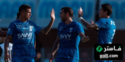 كايو سيزار يلفت الأنظار في أول 45 دقيقة