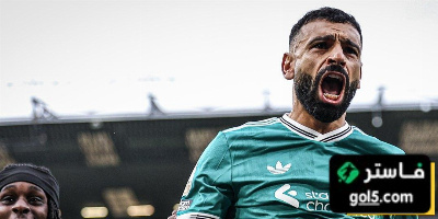 أرقام مميزة لمحمد صلاح ضد كريستال بالاس