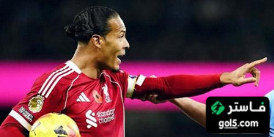 حصاد فان دايك في الدوري الإنجليزي