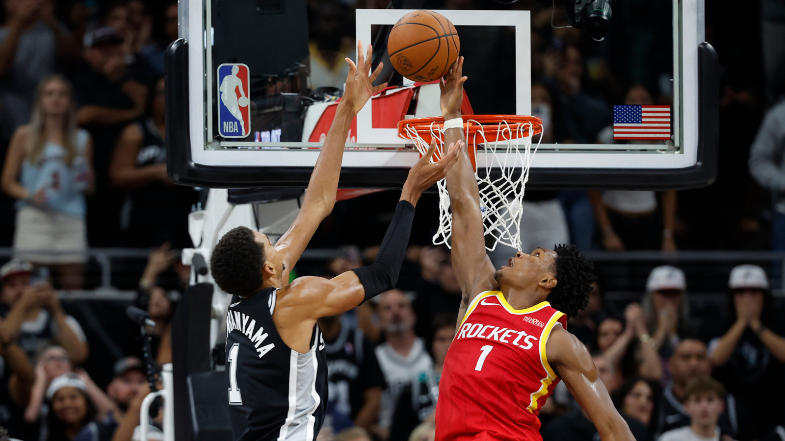 NBA closing time: Amen Thompson erases Victor Wembanyama, Jayson Tatum daggers Knicks